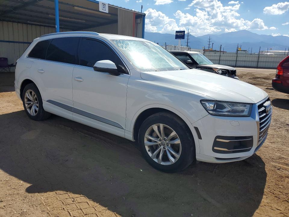 Aukcja sprzedaży 2017 Audi Q7, vin: WA1AAAF77HD008171, numer aukcji: 61422016