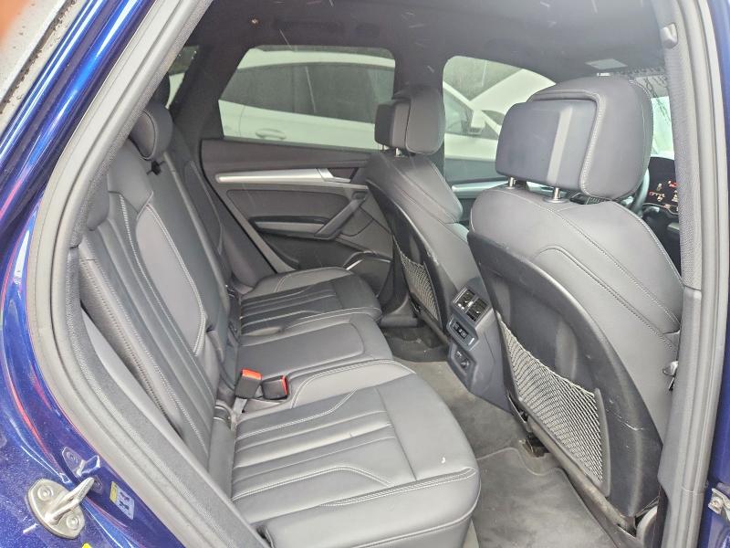61573656 :رقم المزاد ، WA1GAAFYXS2052347 vin ، 2025 Audi Q5 مزاد بيع