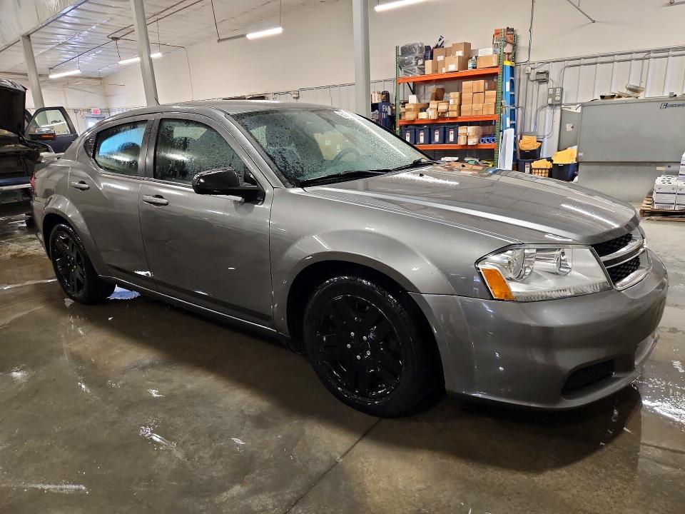 61788866 :رقم المزاد ، 1C3CDZAB1CN219955 vin ، 2012 Dodge Avenger مزاد بيع