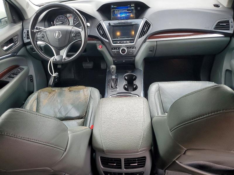 62139346 :رقم المزاد ، 5FRYD3H65EB016297 vin ، 2014 Acura Mdx مزاد بيع