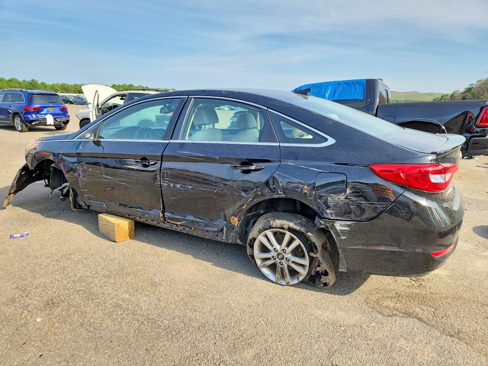 2016 Hyundai Sonata მანქანა იყიდება აუქციონზე, vin: 5NPE24AF7GH407952, აუქციონის ნომერი: 60363486