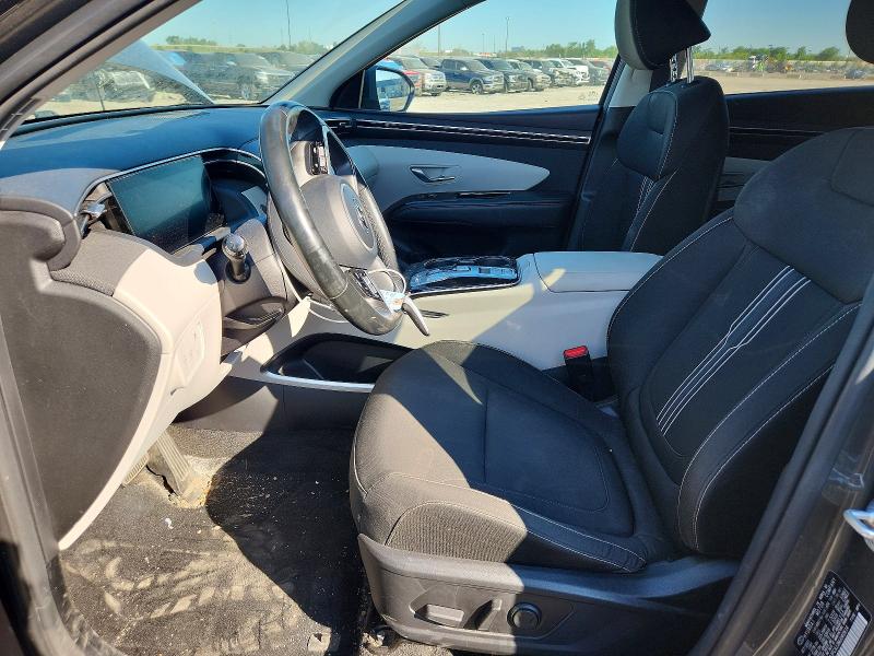 2022 Hyundai Tucson მანქანა იყიდება აუქციონზე, vin: KM8JFCA13NU040614, აუქციონის ნომერი: 61761526