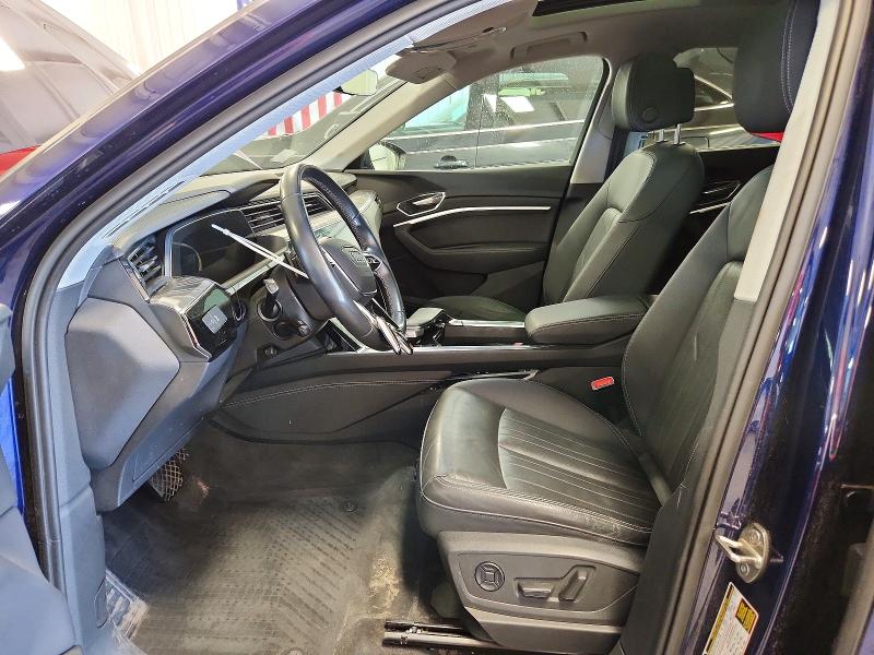 60569506 :رقم المزاد ، WA11ABGE1NB020021 vin ، 2022 Audi E-tron مزاد بيع