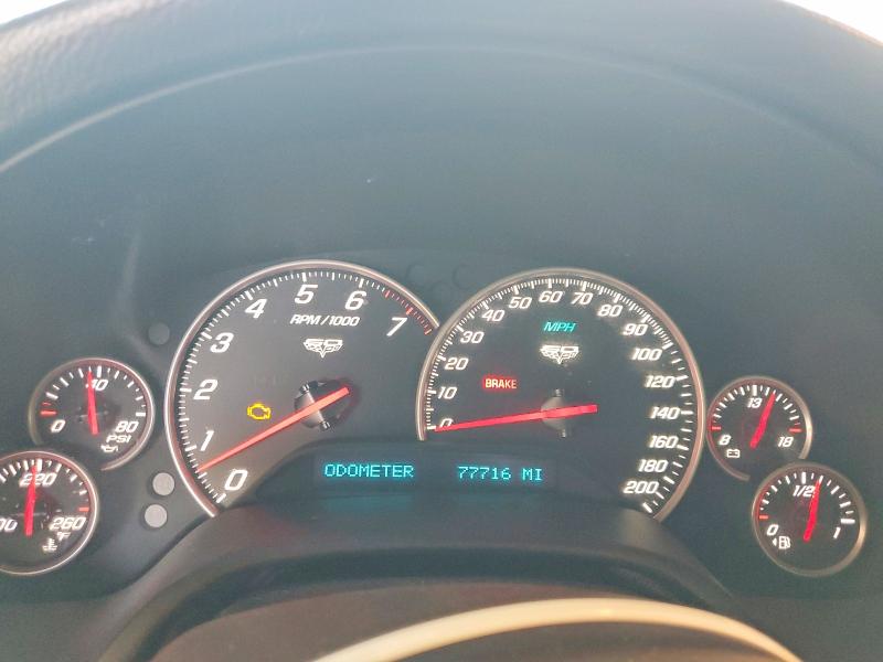 2013 Chevrolet Corvette მანქანა იყიდება აუქციონზე, vin: 1G1YA2DW8D5102383, აუქციონის ნომერი: 59725296