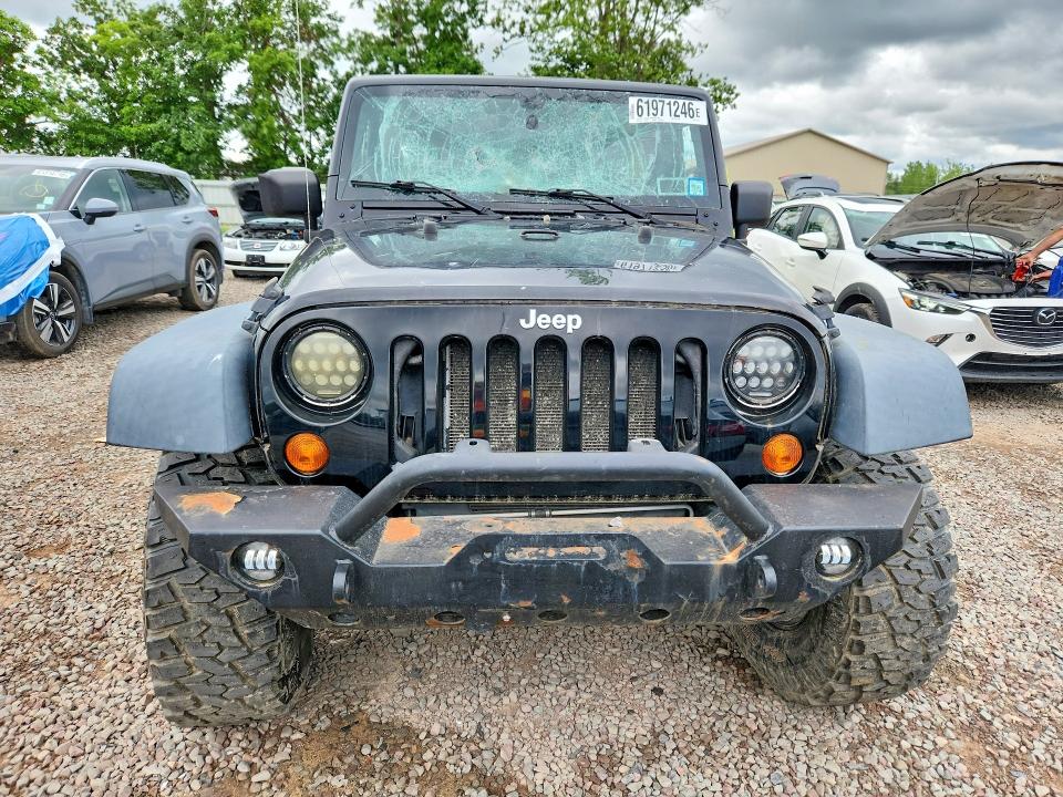 2007 Jeep Wrangler მანქანა იყიდება აუქციონზე, vin: 1J8GA39147L174776, აუქციონის ნომერი: 61971246