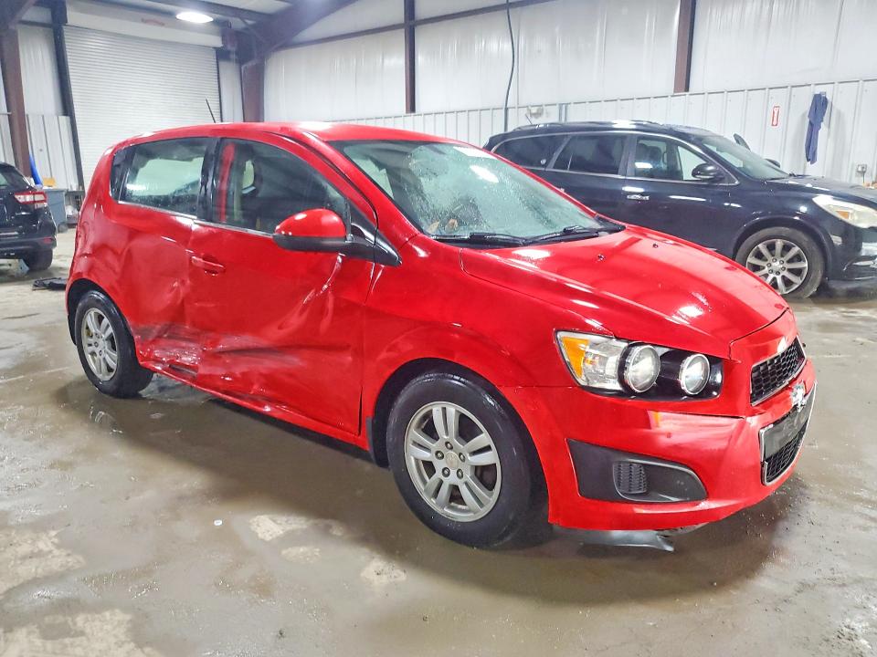 Aukcja sprzedaży 2015 Chevrolet Sonic, vin: 1G1JC6SG0F4200122, numer aukcji: 62278786