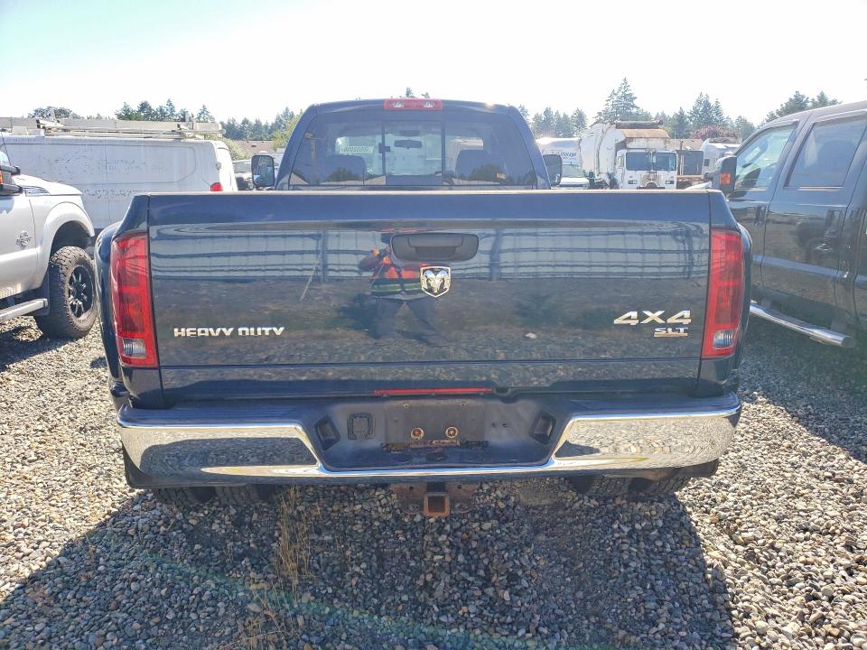 2006 Dodge Ram 3500 მანქანა იყიდება აუქციონზე, vin: 3D7MX48C06G260704, აუქციონის ნომერი: 60052006