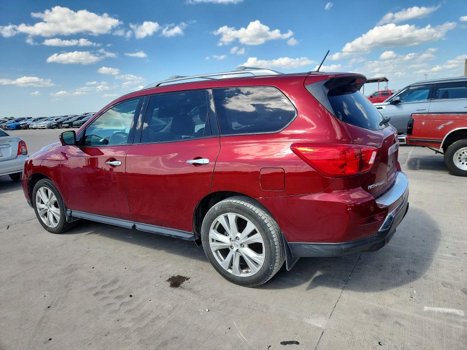 Aukcja sprzedaży 2018 Nissan Pathfinder, vin: 5N1DR2MMXJC658050, numer aukcji: 60625206