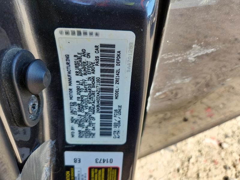 Aukcja sprzedaży 2010 Toyota Corolla, vin: 1NXBU4EEXAZ171160, numer aukcji: 61693456
