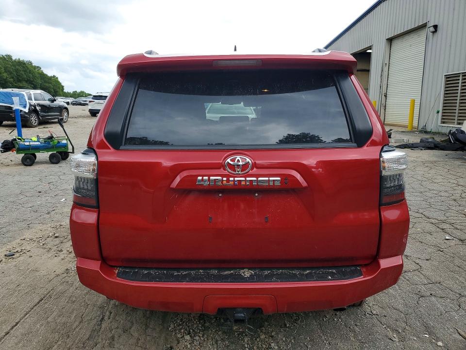 2021 Toyota 4runner მანქანა იყიდება აუქციონზე, vin: JTEEU5JR9M5239488, აუქციონის ნომერი: 61375486