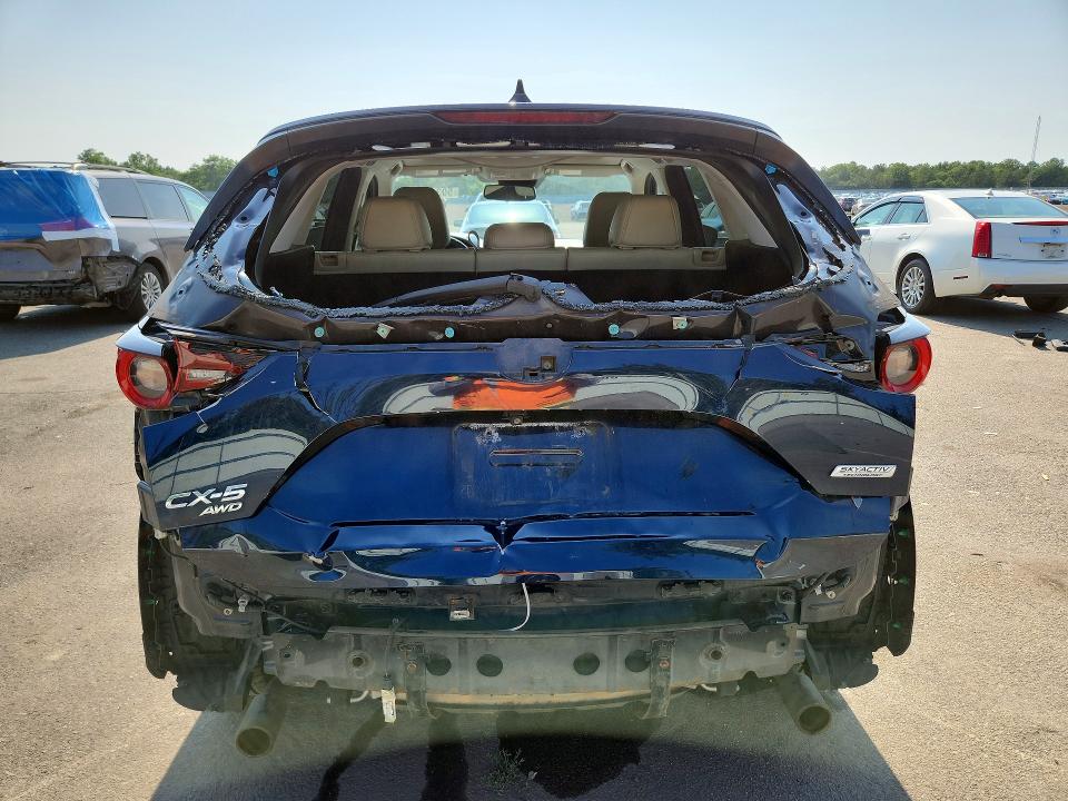 Aukcja sprzedaży 2017 Mazda Cx-5, vin: JM3KFBCL6H0162081, numer aukcji: 59308616