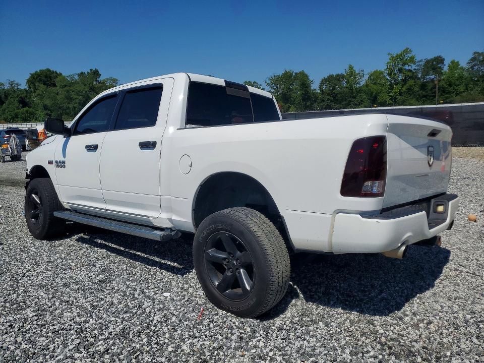 60294896 :رقم المزاد ، 3C6RR7LT6HG506376 vin ، 2017 Ram 1500 مزاد بيع
