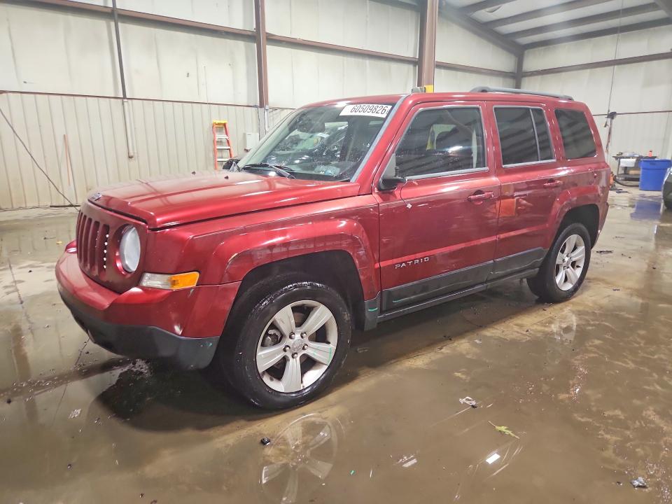 60509826 :رقم المزاد ، 1C4NJRFB4ED651406 vin ، 2014 Jeep Patriot مزاد بيع
