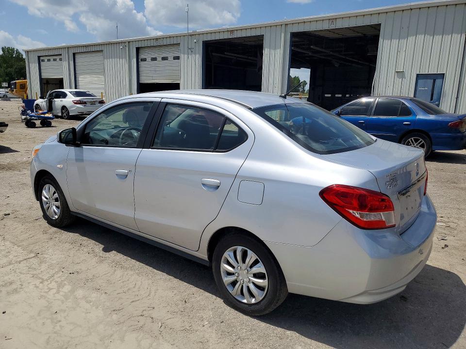 Продажа на аукционе авто 2020 Mitsubishi Mirage, vin: ML32F3FJXLHF00820, номер лота: 61340346