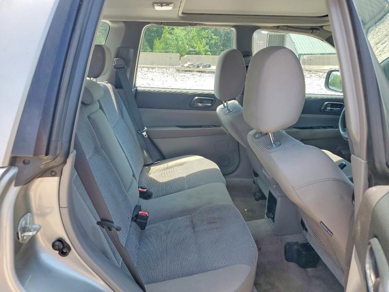 61374596 :رقم المزاد ، JF1SG65666H753715 vin ، 2006 Subaru Forester مزاد بيع