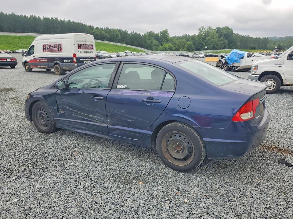 62214926 :رقم المزاد ، 2HGFA1F57BH507798 vin ، 2011 Honda Civic مزاد بيع
