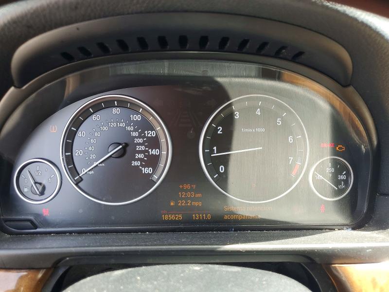 2011 Bmw 528 მანქანა იყიდება აუქციონზე, vin: WBAFR1C52BC260024, აუქციონის ნომერი: 58809246