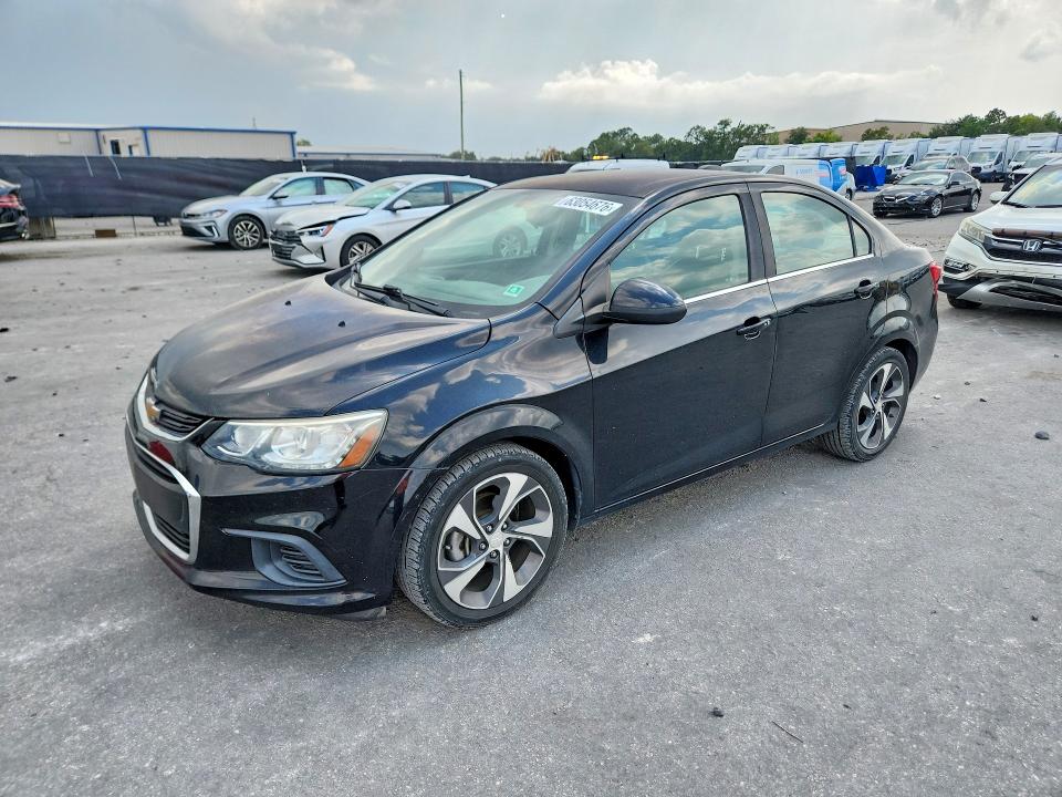 Продаж на аукціоні авто 2018 Chevrolet Sonic, vin: 1G1JF5SB0J4107759, номер лоту: 63054676