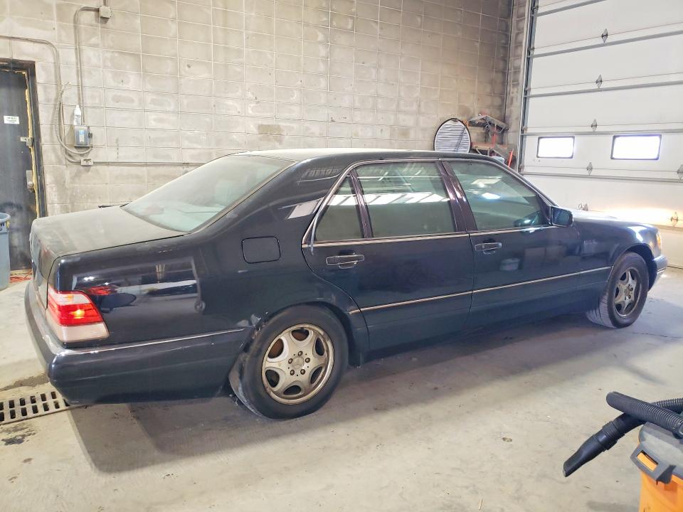 61863466 :رقم المزاد ، WDBGA43G4VA372467 vin ، 1997 Mercedes-benz S مزاد بيع