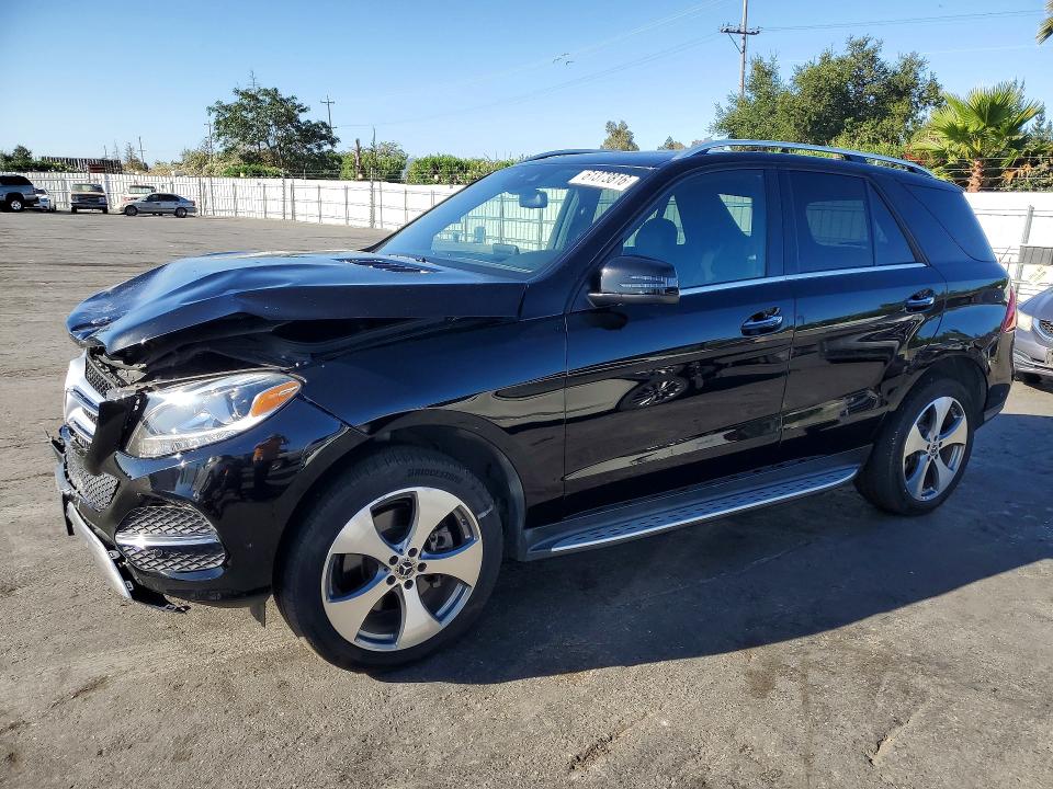 2019 Mercedes-benz Gle მანქანა იყიდება აუქციონზე, vin: 4JGDA5GB3KB215703, აუქციონის ნომერი: 61373816