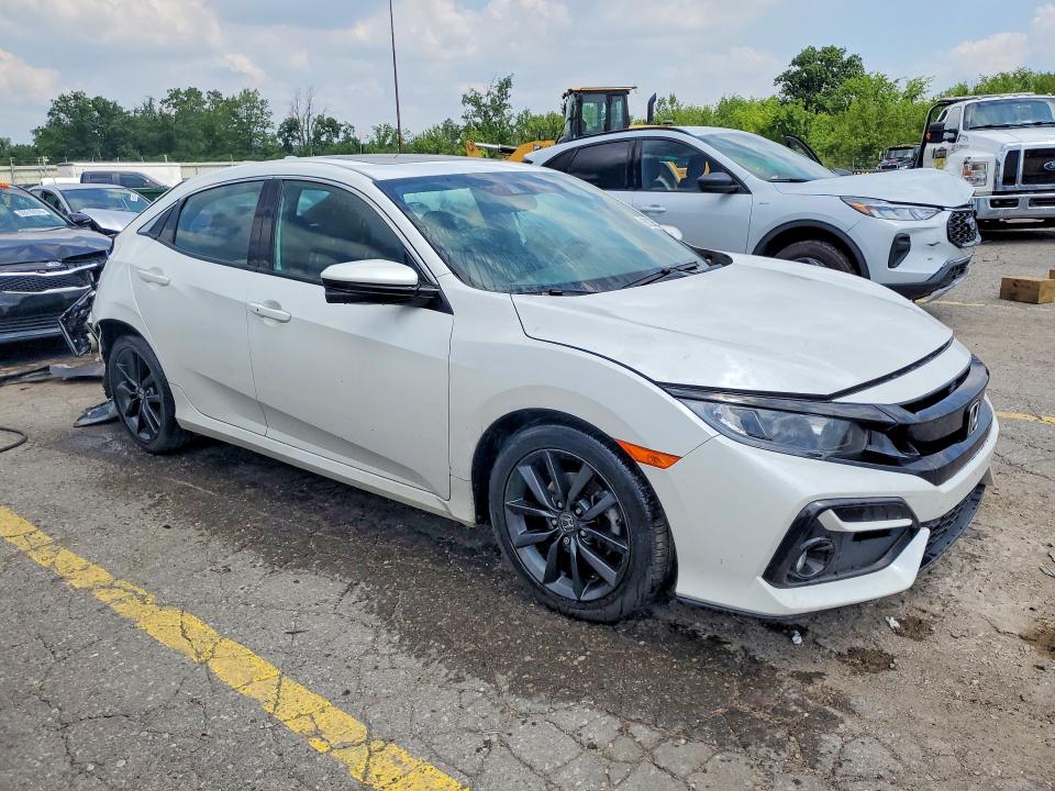 2021 Honda Civic მანქანა იყიდება აუქციონზე, vin: SHHFK7H68MU212186, აუქციონის ნომერი: 60035656