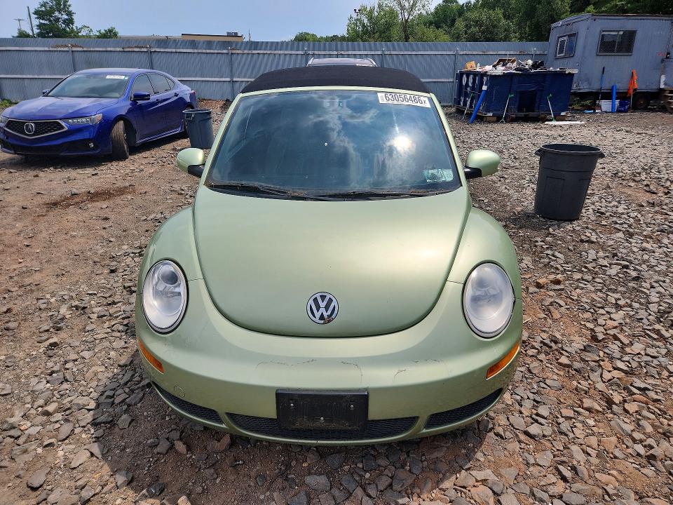 Продажа на аукционе авто 2009 Volkswagen New Beetle, vin: 3VWRF31Y39M406390, номер лота: 63056486