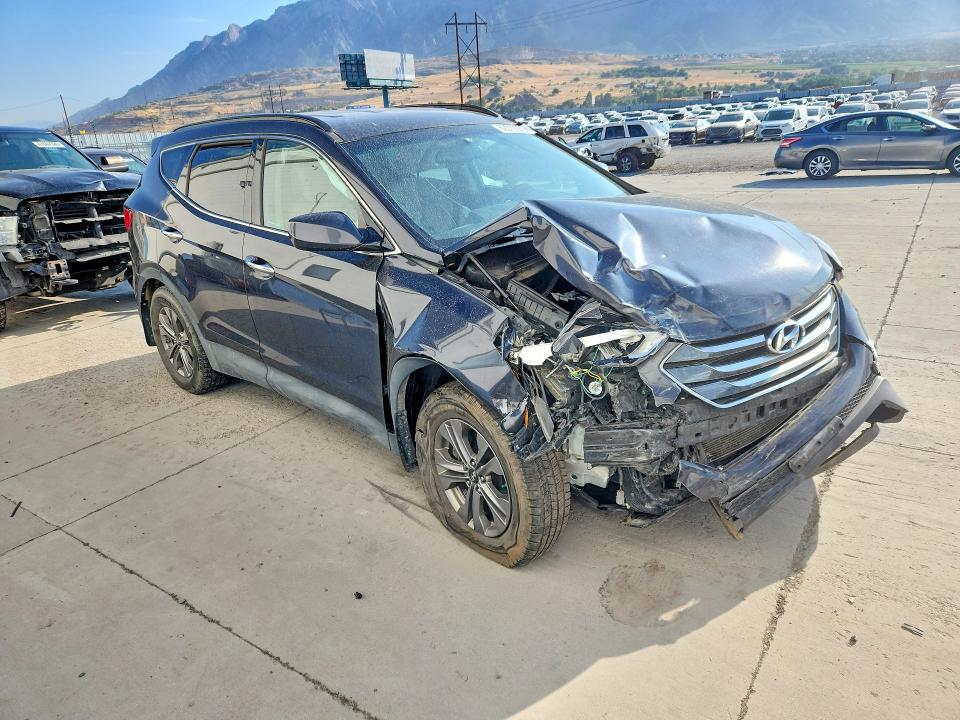 Продаж на аукціоні авто 2016 Hyundai Santa Fe Sport, vin: 5XYZUDLB2GG374324, номер лоту: 62010356