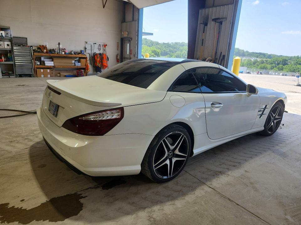 2013 Mercedes-benz Sl მანქანა იყიდება აუქციონზე, vin: WDDJK7DAXDF011915, აუქციონის ნომერი: 58763626