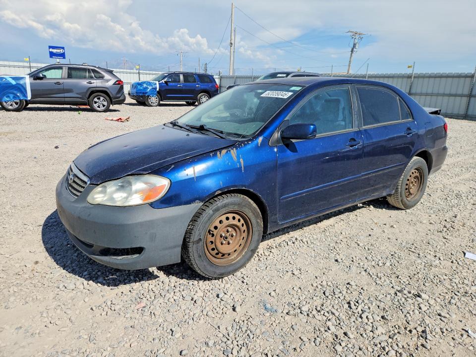 62039046 :رقم المزاد ، 1NXBR32E97Z861734 vin ، 2007 Toyota Corolla مزاد بيع