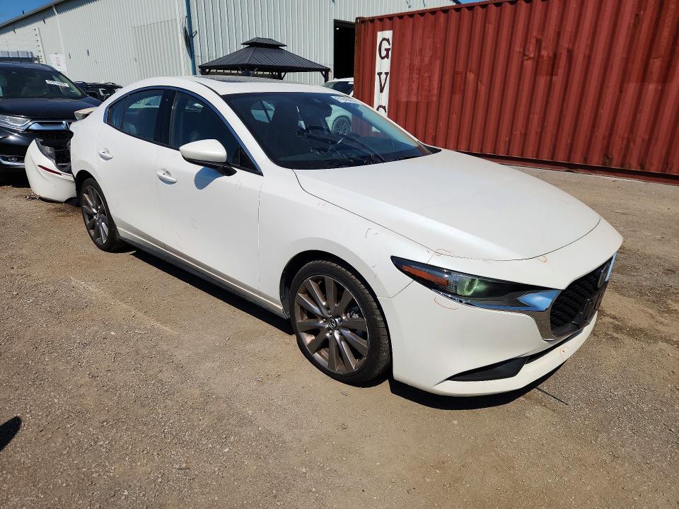 61940456 :رقم المزاد ، JM1BPBDM9K1147475 vin ، 2019 Mazda 3 مزاد بيع