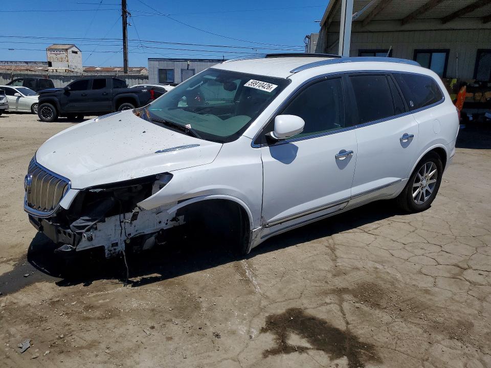 59910426 :رقم المزاد ، 5GAKRAKD2GJ172198 vin ، 2016 Buick Enclave مزاد بيع