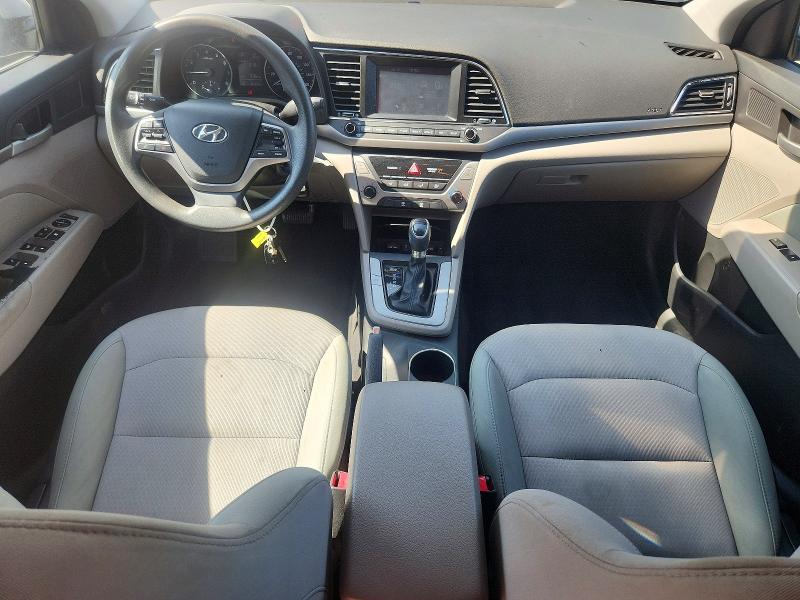 2017 Hyundai Elantra მანქანა იყიდება აუქციონზე, vin: 5NPD84LF4HH095078, აუქციონის ნომერი: 60818966