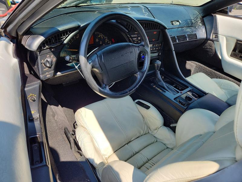 1992 Chevrolet Corvette მანქანა იყიდება აუქციონზე, vin: 1G1YY33P5N5112432, აუქციონის ნომერი: 60740146