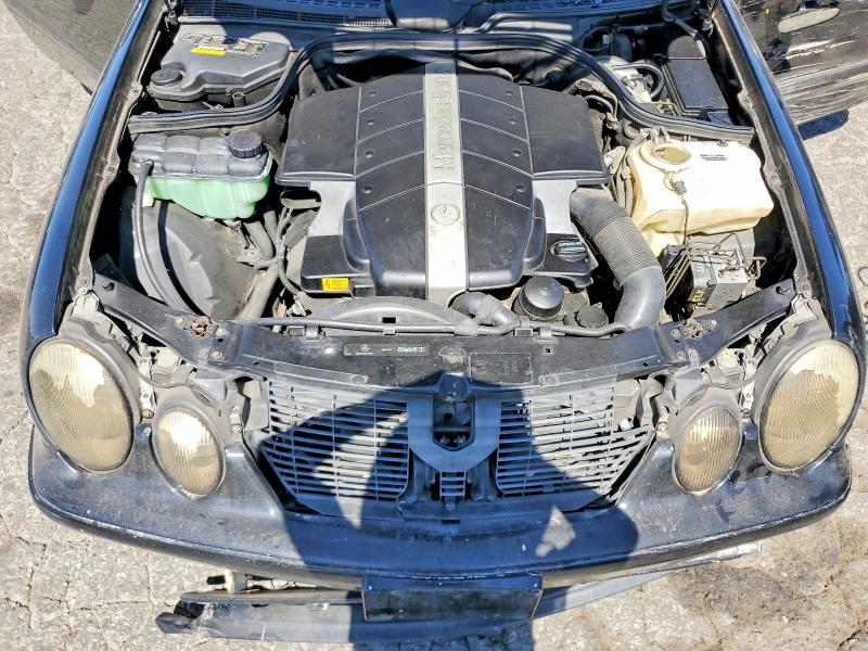 Продажа на аукционе авто 2002 Mercedes-benz Clk, vin: WDBLJ70G92T111615, номер лота: 60492526