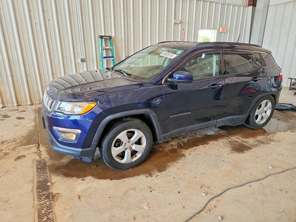 Aukcja sprzedaży 2018 Jeep Compass, vin: 3C4NJDBB2JT434756, numer aukcji: 59665916