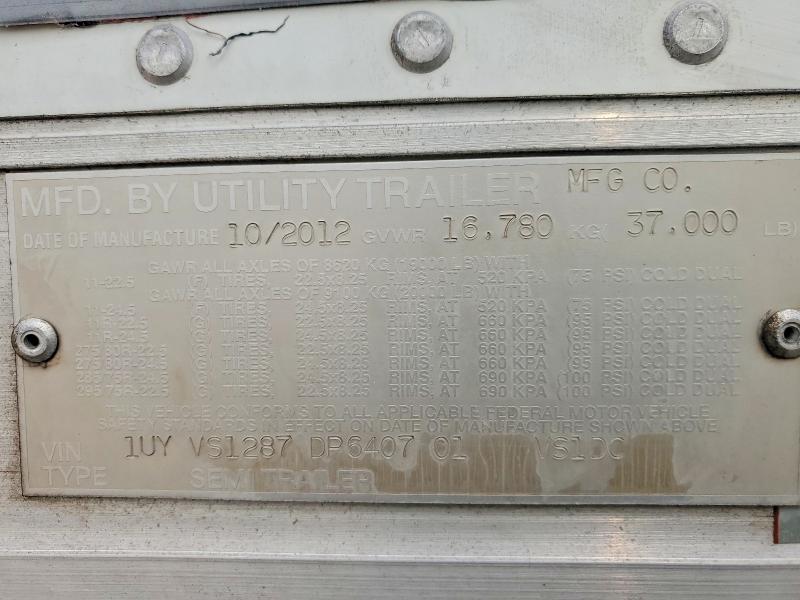 2013 Utility Vs1dc მანქანა იყიდება აუქციონზე, vin: 1UYVS1287DP640701, აუქციონის ნომერი: 62696196