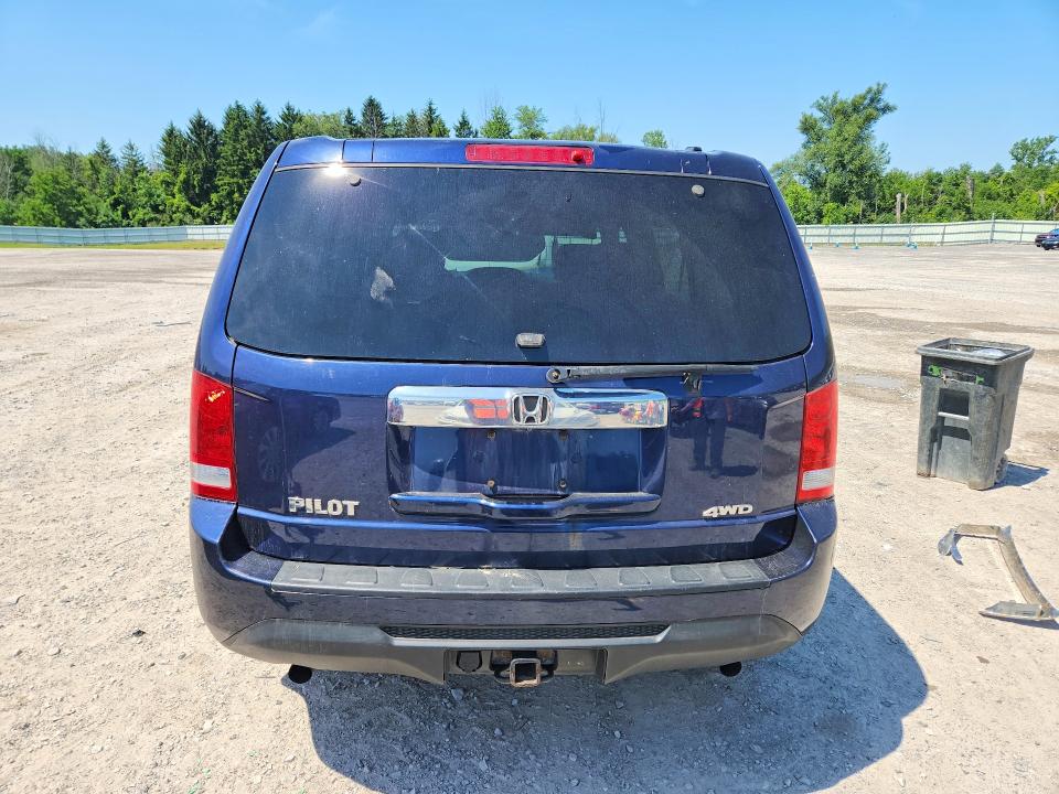 Aukcja sprzedaży 2015 Honda Pilot, vin: 5FNYF4H28FB075277, numer aukcji: 60759866
