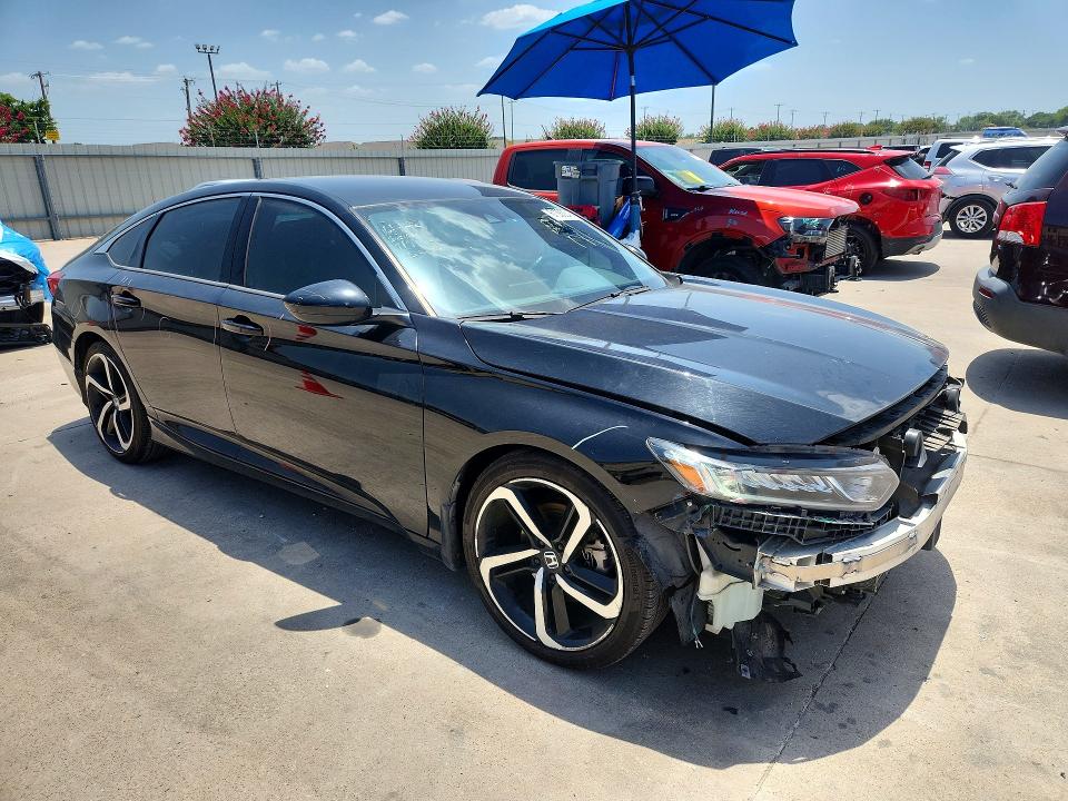 2019 Honda Accord მანქანა იყიდება აუქციონზე, vin: 1HGCV1F37KA126019, აუქციონის ნომერი: 61383346