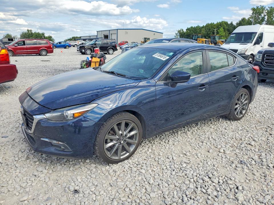 Продажа на аукционе авто 2018 Mazda 3, vin: 3MZBN1W35JM193341, номер лота: 61884616
