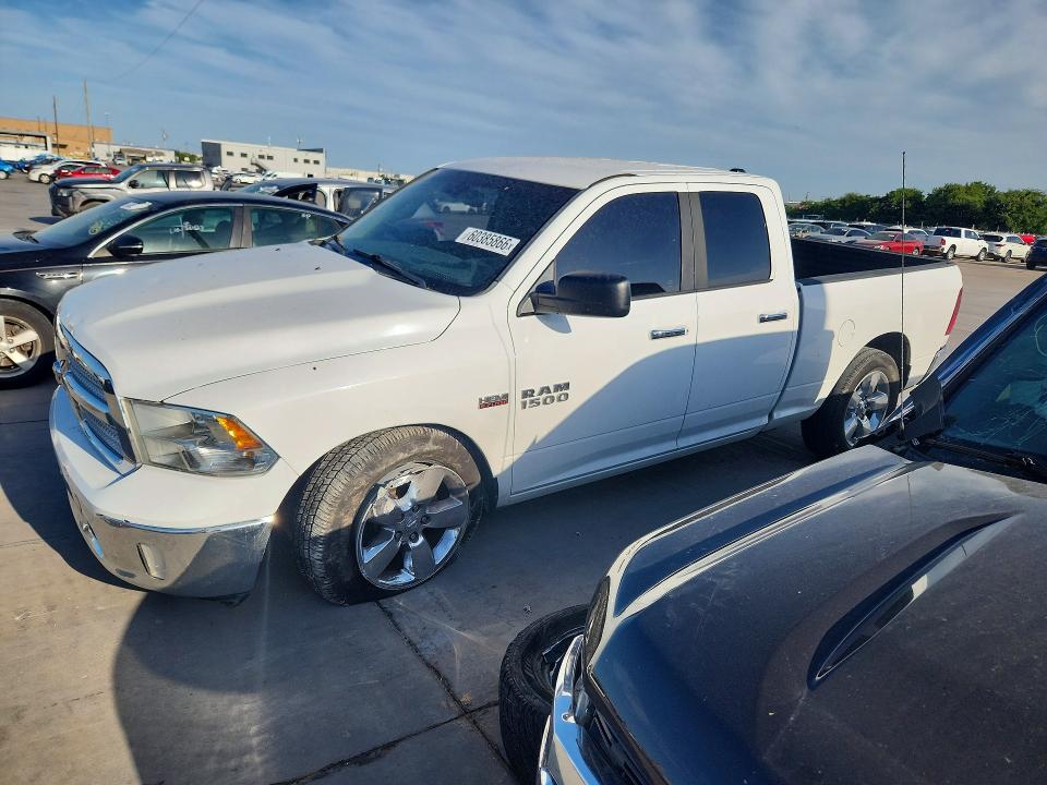 2015 Ram 1500 მანქანა იყიდება აუქციონზე, vin: 1C6RR6GT4FS754636, აუქციონის ნომერი: 60385866