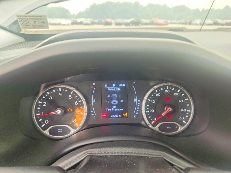 Продажа на аукционе авто 2017 Jeep Renegade, vin: ZACCJBAB6HPG55839, номер лота: 61472906