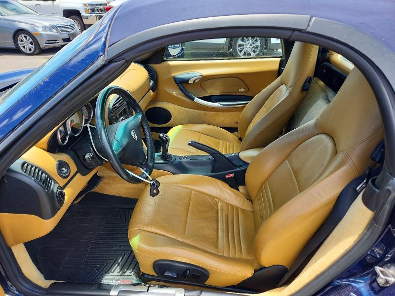2000 Porsche Boxster მანქანა იყიდება აუქციონზე, vin: WP0CB2988YU660416, აუქციონის ნომერი: 62912276