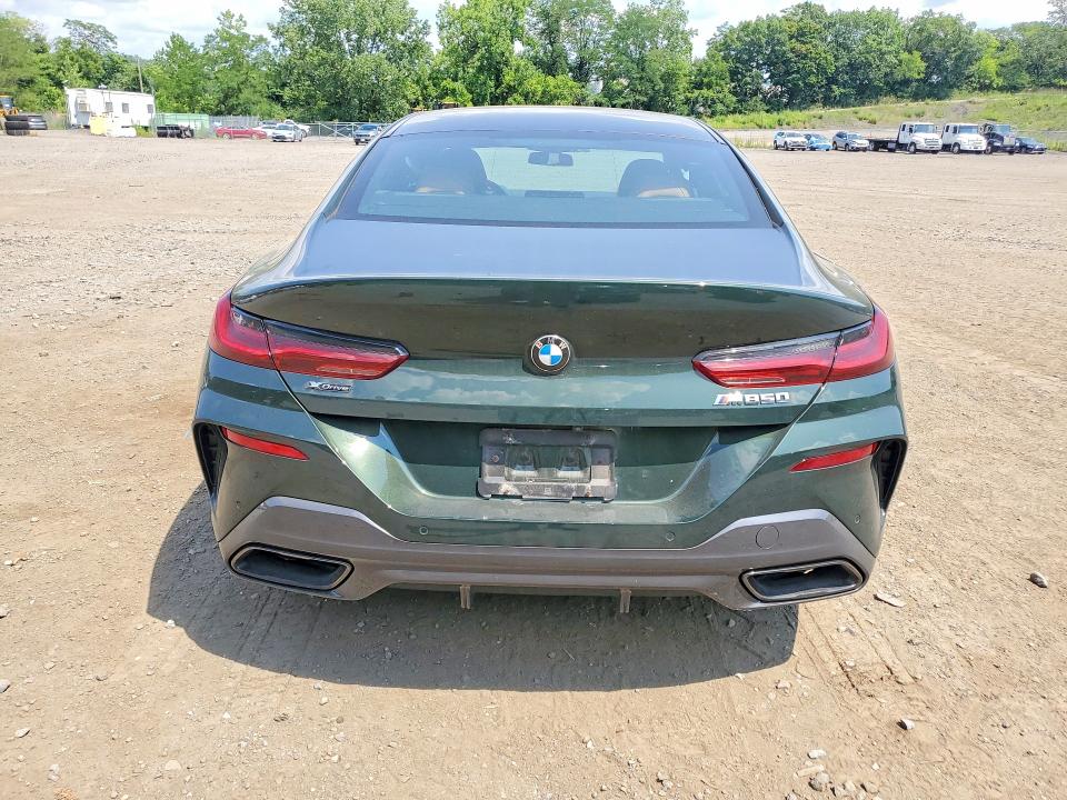 2024 Bmw M850xi მანქანა იყიდება აუქციონზე, vin: WBAGV8C08RCP29222, აუქციონის ნომერი: 62536206
