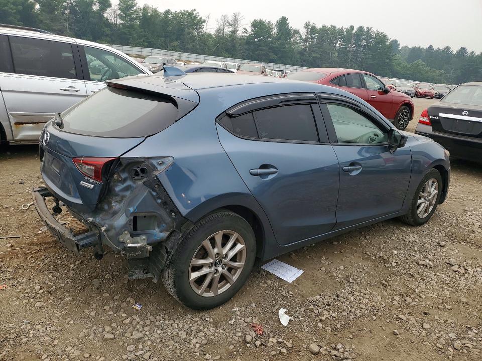 60574736 :رقم المزاد ، JM1BM1M70F1234443 vin ، 2015 Mazda 3 مزاد بيع