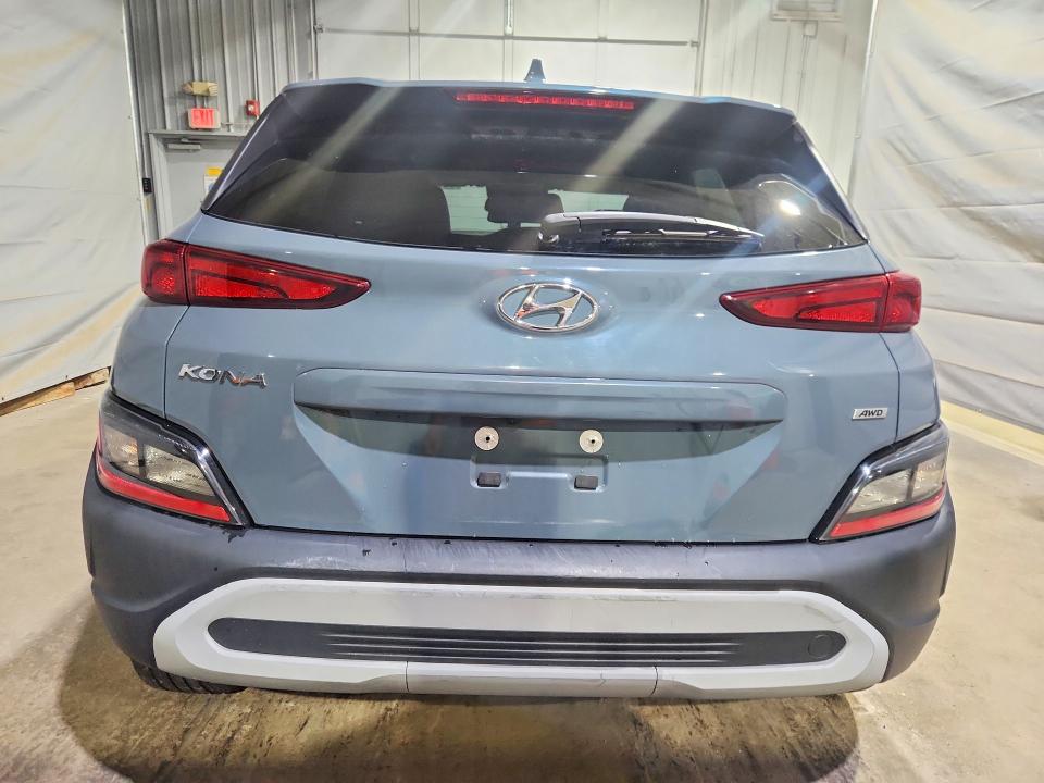2022 Hyundai Kona მანქანა იყიდება აუქციონზე, vin: KM8K6CAB4NU824975, აუქციონის ნომერი: 59776316