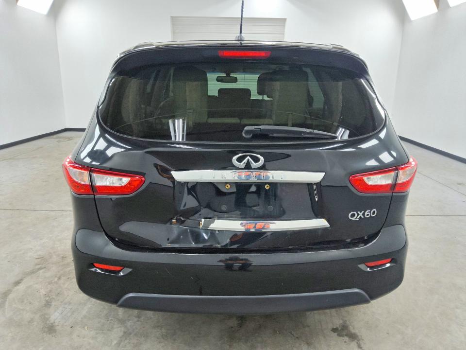 62871196 :رقم المزاد ، 5N1AL0MM6FC539508 vin ، 2015 Infiniti Qx60 مزاد بيع
