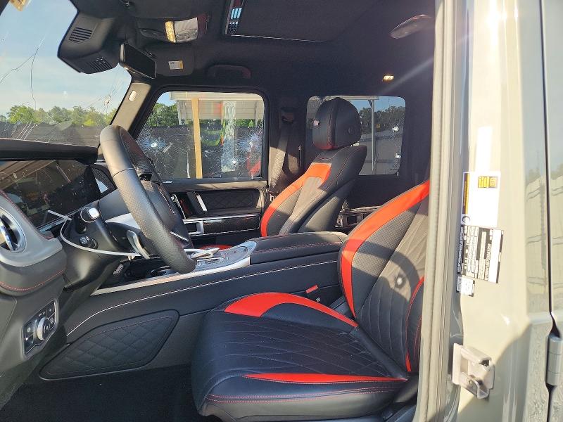 61759386 :رقم المزاد ، W1NWH1AB7SX043259 vin ، 2025 Mercedes-benz G مزاد بيع