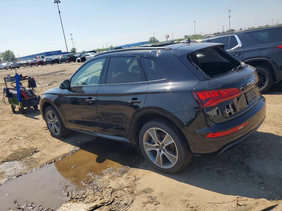 Продажа на аукционе авто 2020 Audi Q5, vin: WA1BNAFY4L2067197, номер лота: 60741416