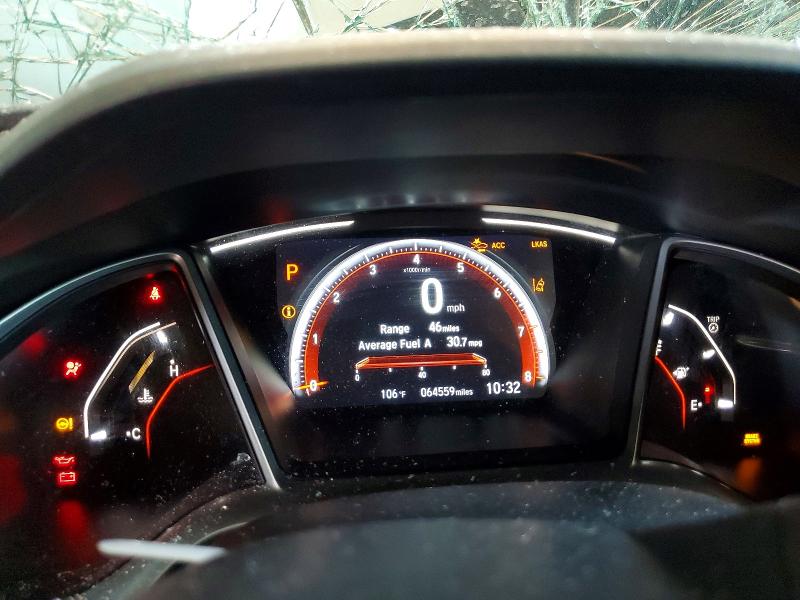Aukcja sprzedaży 2019 Honda Civic, vin: 19XFC2F87KE008360, numer aukcji: 57709736