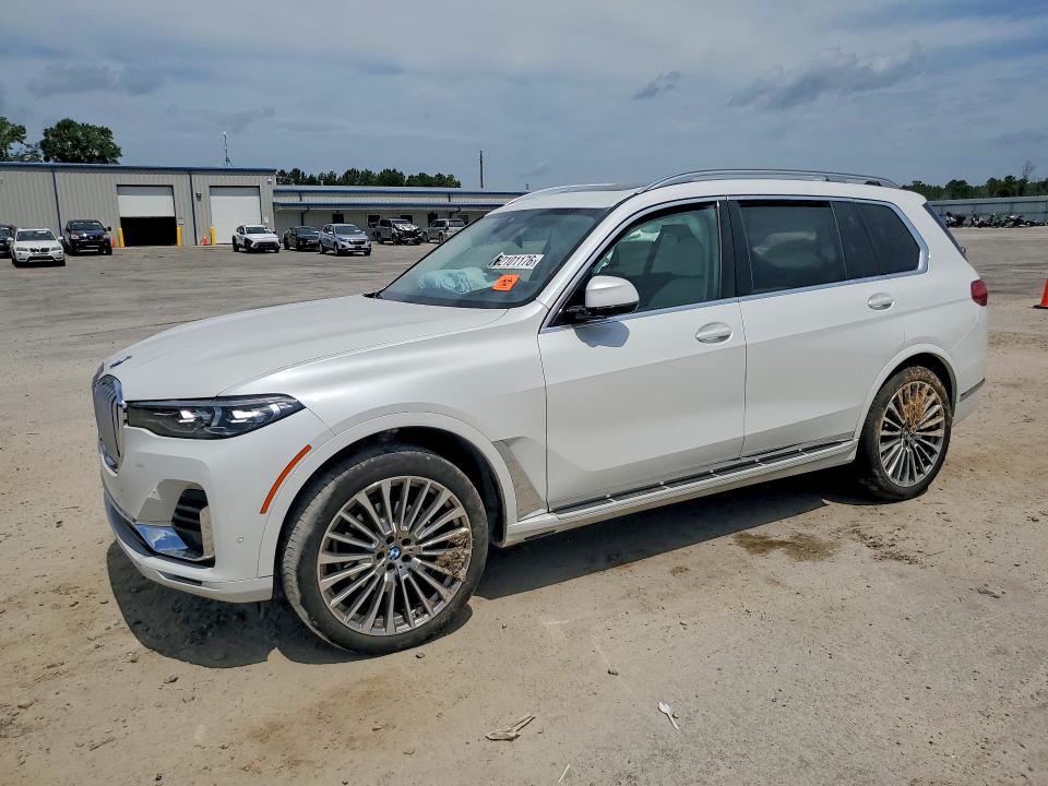 Продажа на аукционе авто 2022 Bmw X7, vin: 5UXCW2C07N9L78868, номер лота: 62101176